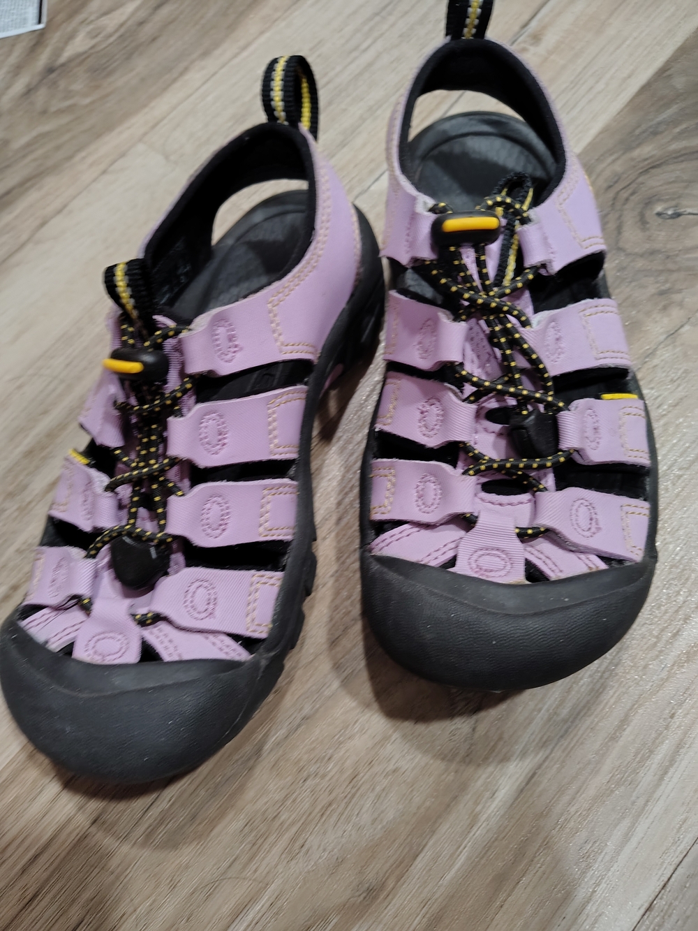 Keen Lilac Girls' Outdoor Sandals
